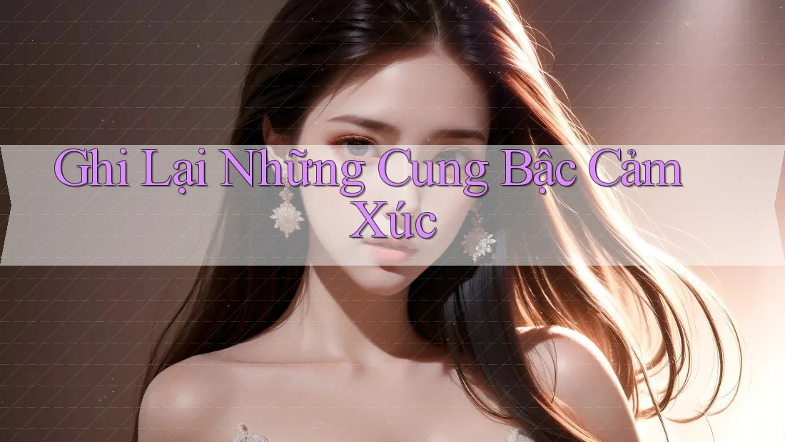 Ghi Lại Những Cung Bậc Cảm Xúc