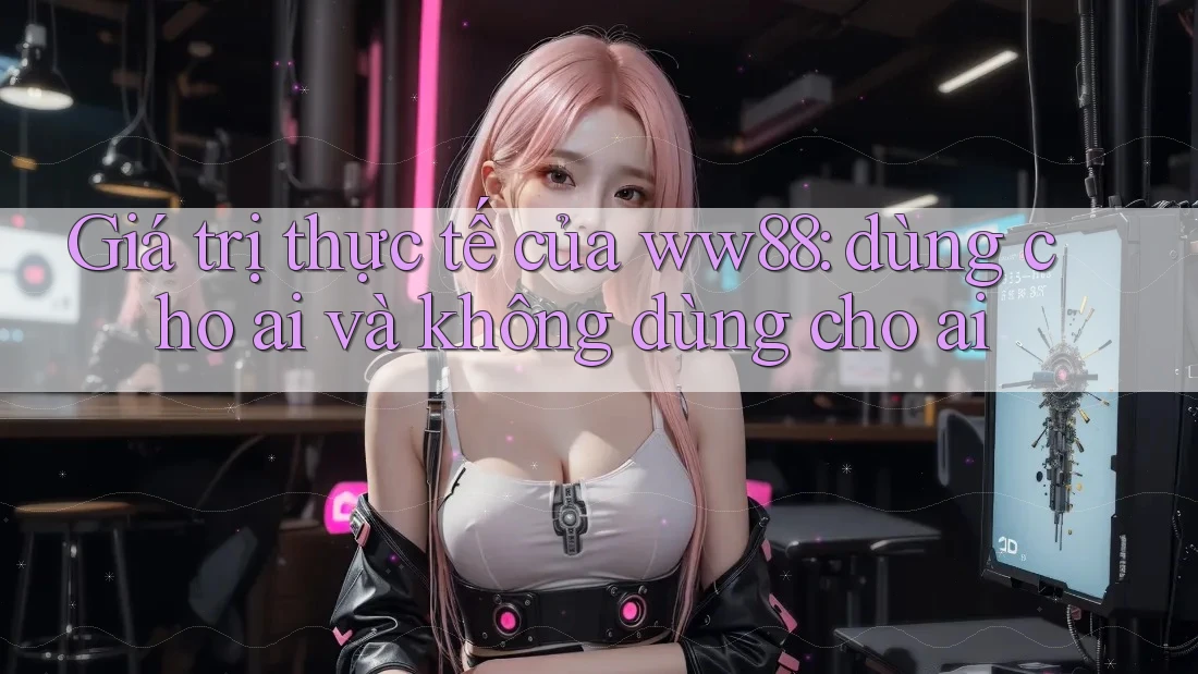 Giá trị thực tế của ww88: dùng cho ai và không dùng cho ai Giá trị thực tế của ww88: dùng cho ai và không dùng cho ai