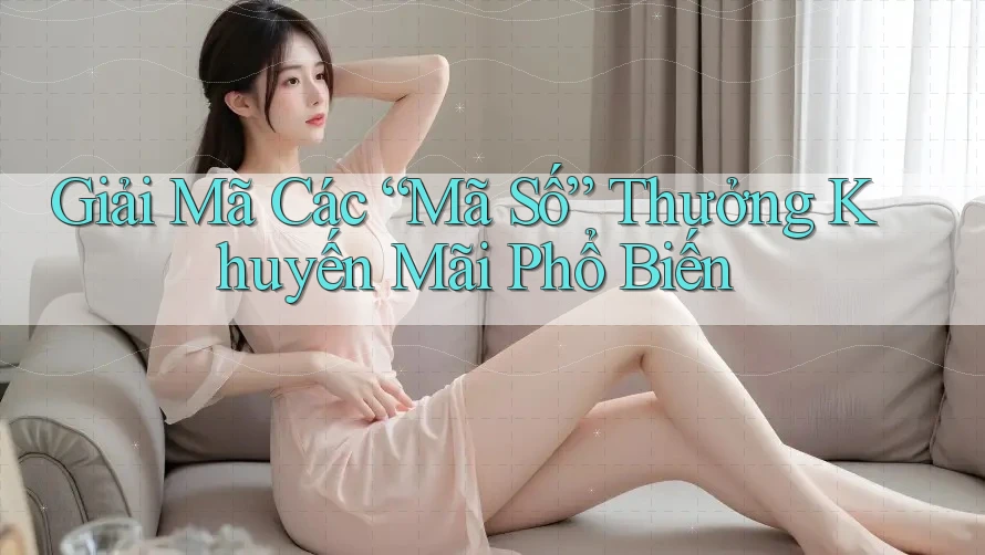 Giải Mã Các “Mã Số” Thưởng Khuyến Mãi Phổ Biến