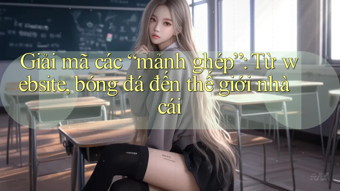 Giải mã các “mảnh ghép”: Từ website, bóng đá đến thế giới nhà cái Giải mã các “mảnh ghép”: Từ website, bóng đá đến thế giới nhà cái