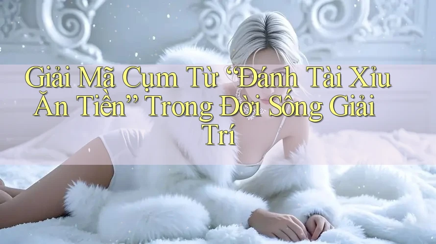 Giải Mã Cụm Từ “Đánh Tài Xỉu Ăn Tiền” Trong Đời Sống Giải Trí Giải Mã Cụm Từ “Đánh Tài Xỉu Ăn Tiền” Trong Đời Sống Giải Trí