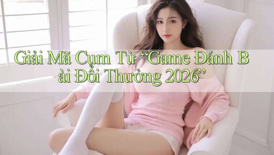 Giải Mã Cụm Từ “Game Đánh Bài Đổi Thưởng 2026” Giải Mã Cụm Từ “Game Đánh Bài Đổi Thưởng 2026”