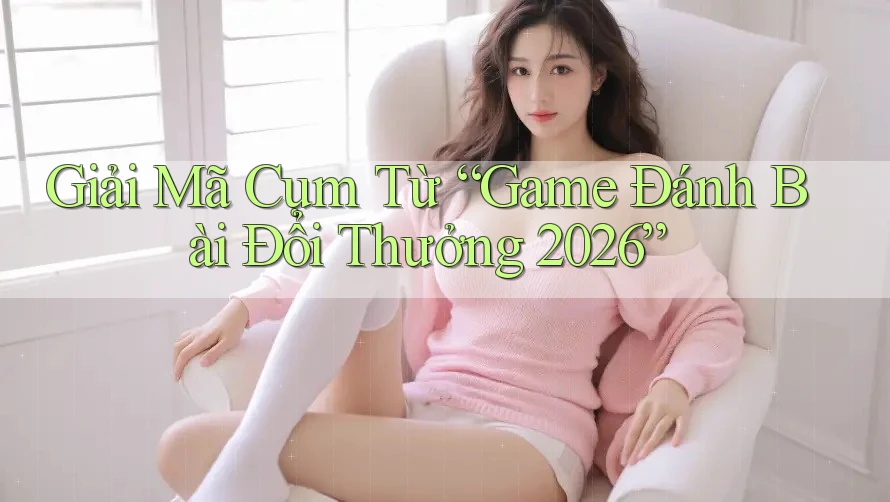 Giải Mã Cụm Từ “Game Đánh Bài Đổi Thưởng 2026”