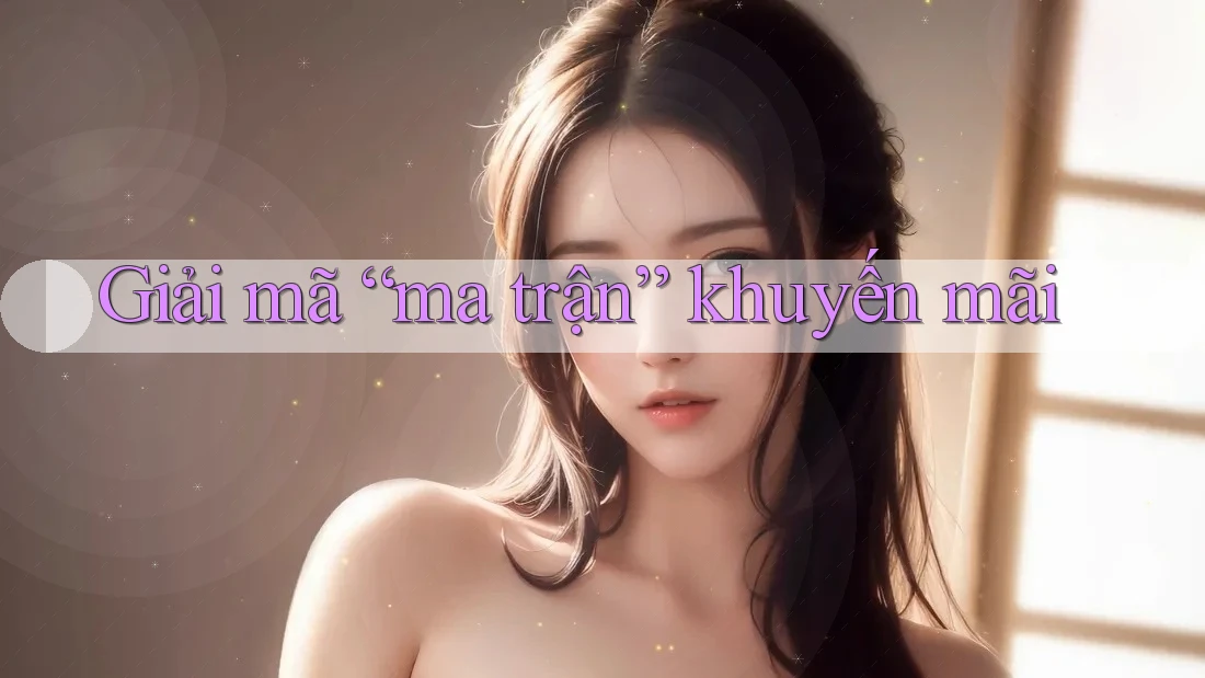 Giải mã “ma trận” khuyến mãi Giải mã “ma trận” khuyến mãi