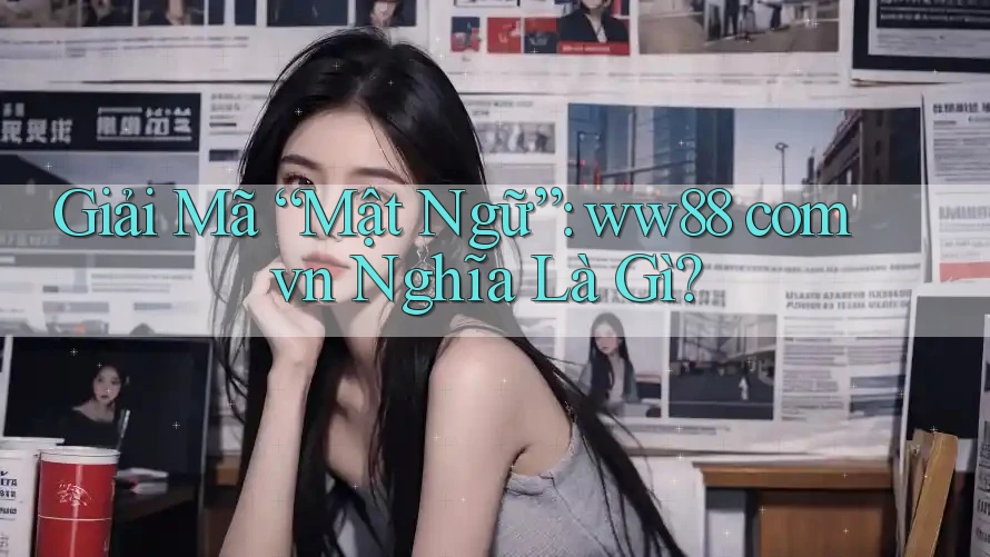 Giải Mã “Mật Ngữ”: ww88 com vn Nghĩa Là Gì?