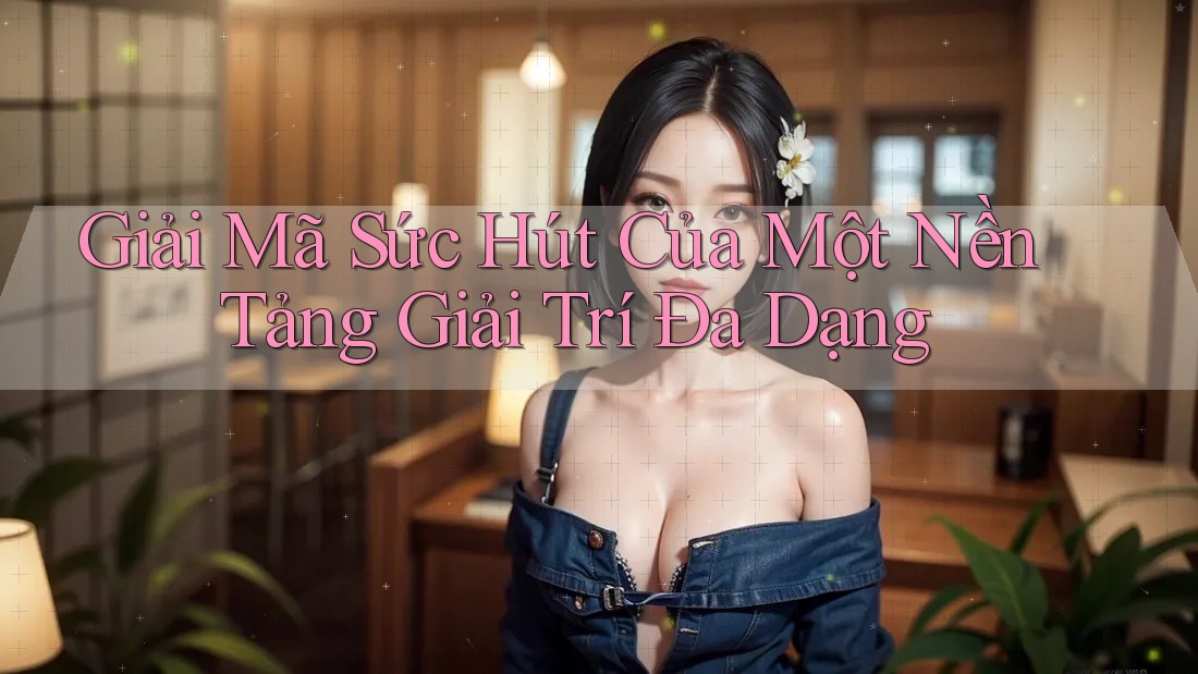 Giải Mã Sức Hút Của Một Nền Tảng Giải Trí Đa Dạng