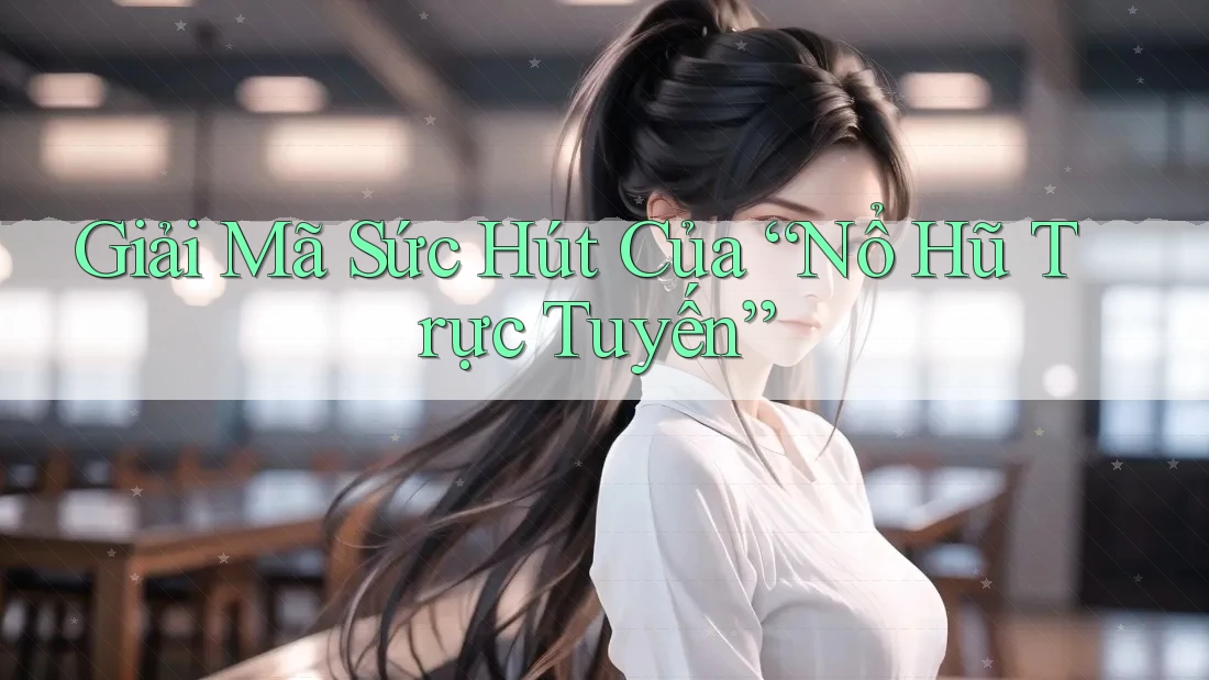Giải Mã Sức Hút Của “Nổ Hũ Trực Tuyến”