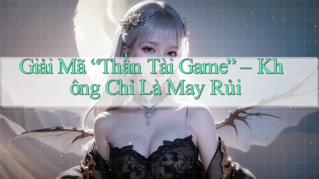 Giải Mã “Thần Tài Game” – Không Chỉ Là May Rủi