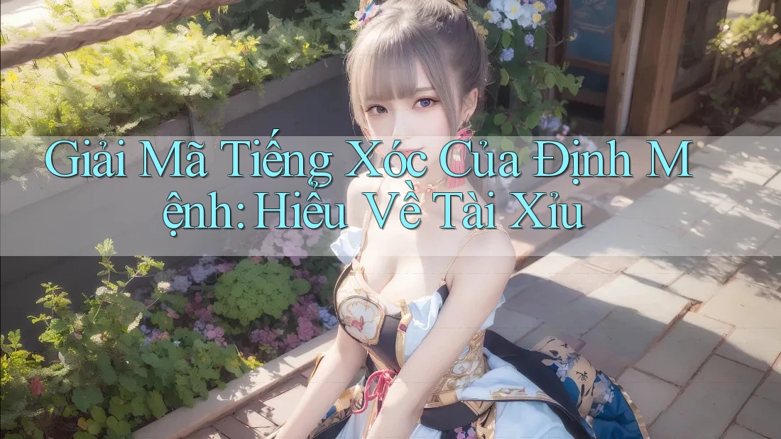 Giải Mã Tiếng Xóc Của Định Mệnh: Hiểu Về Tài Xỉu Giải Mã Tiếng Xóc Của Định Mệnh: Hiểu Về Tài Xỉu