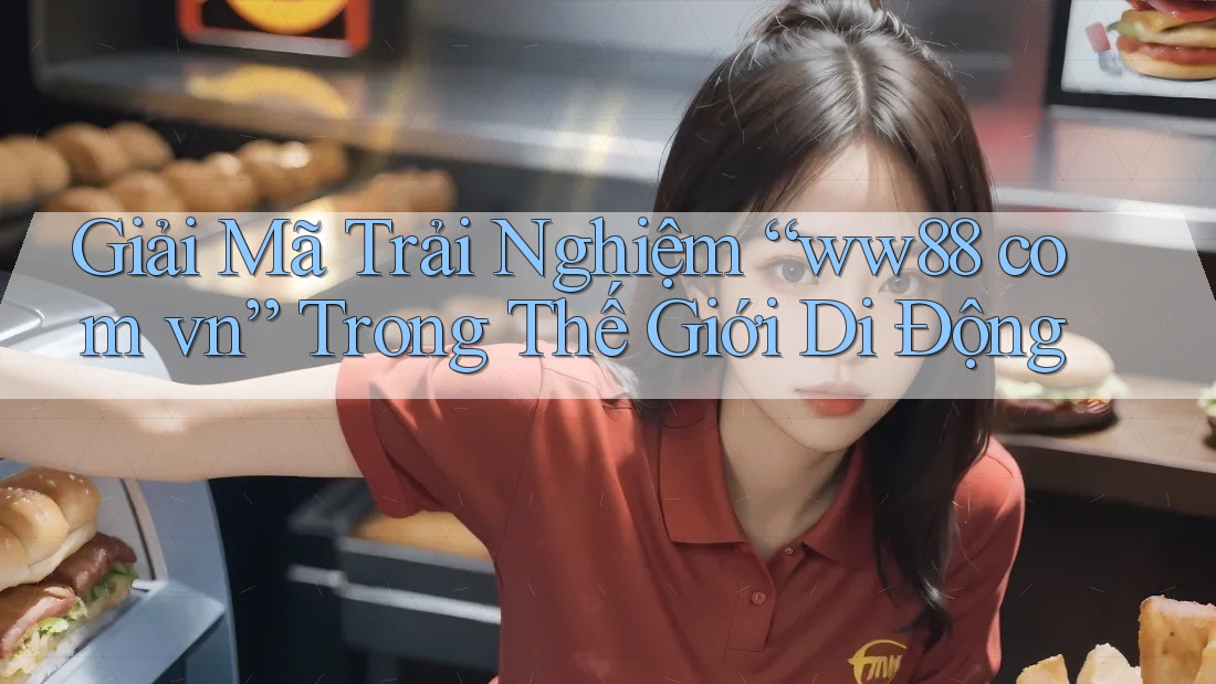 Giải Mã Trải Nghiệm “ww88 com vn” Trong Thế Giới Di Động
