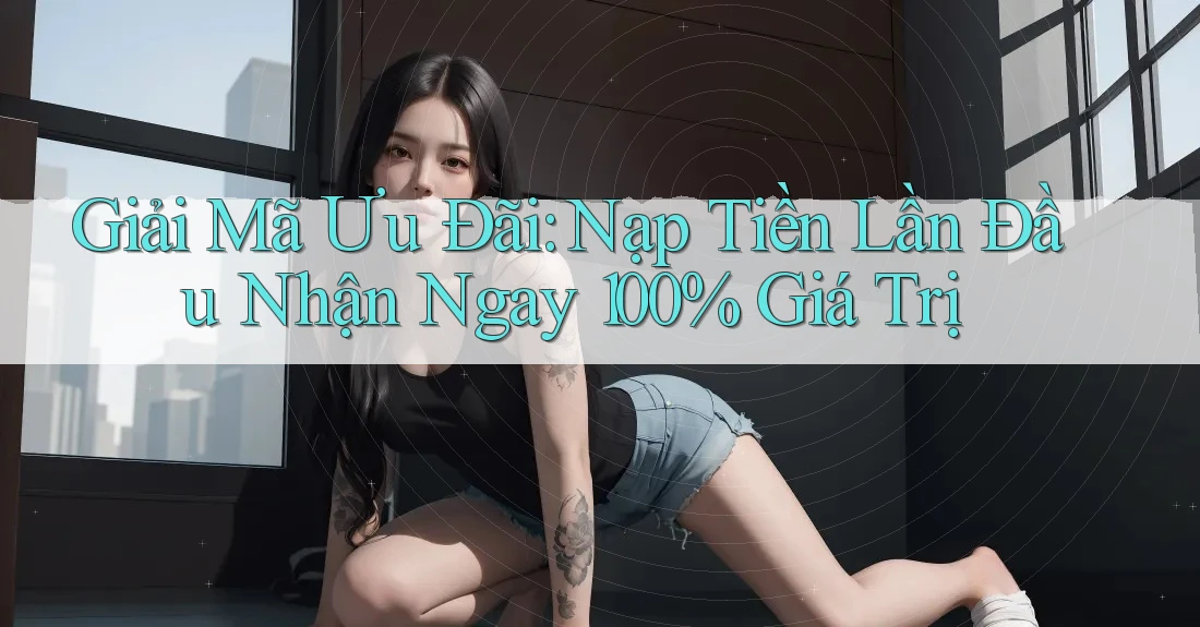 Giải Mã Ưu Đãi: Nạp Tiền Lần Đầu Nhận Ngay 100% Giá Trị
