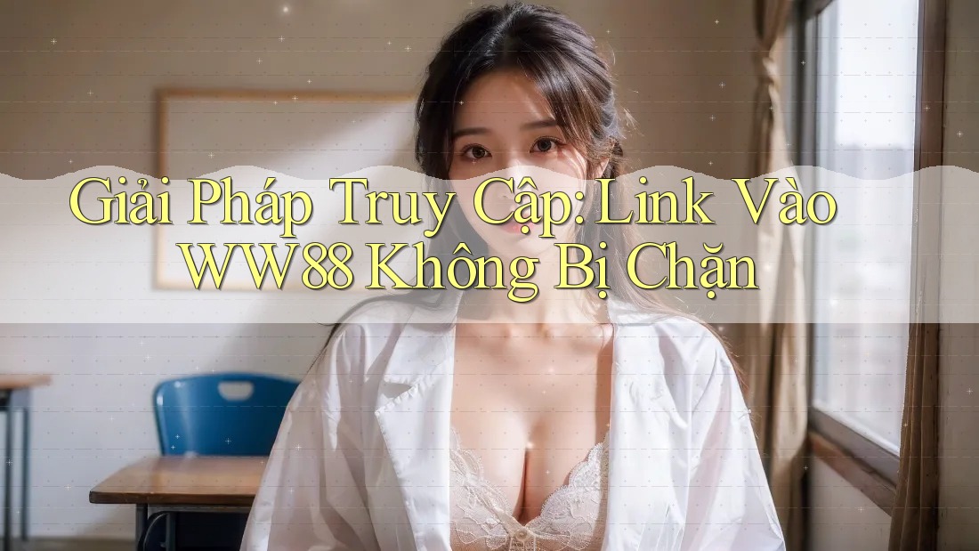 Giải Pháp Truy Cập: Link Vào WW88 Không Bị Chặn