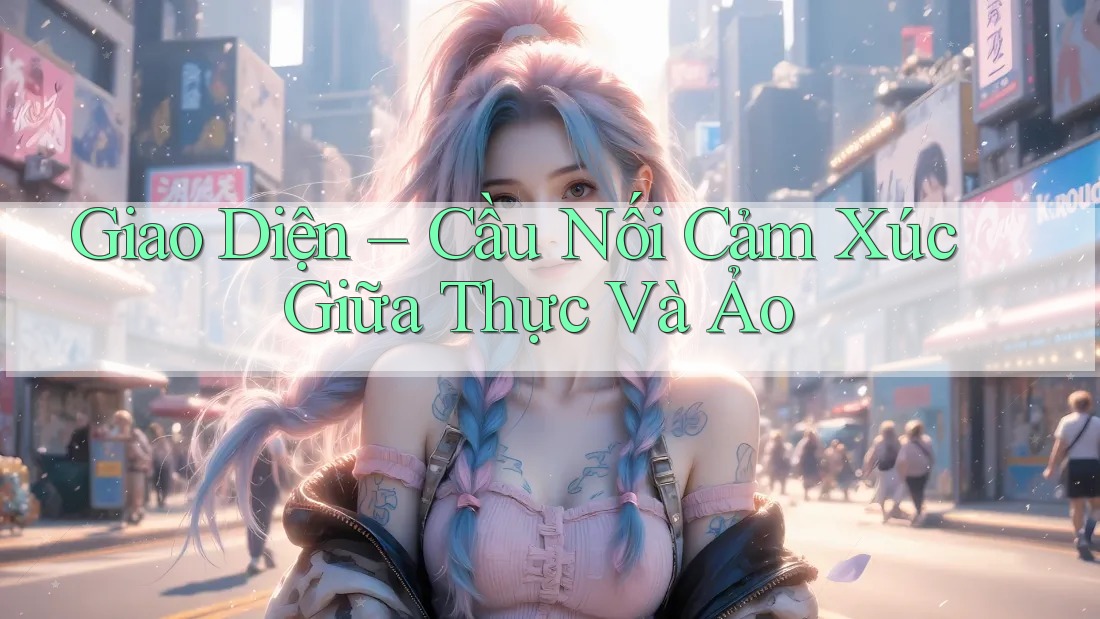 Giao Diện – Cầu Nối Cảm Xúc Giữa Thực Và Ảo Giao Diện – Cầu Nối Cảm Xúc Giữa Thực Và Ảo