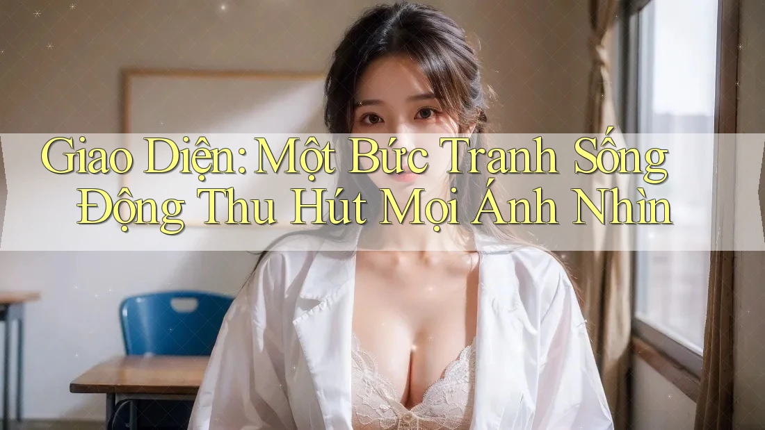 Giao Diện: Một Bức Tranh Sống Động Thu Hút Mọi Ánh Nhìn