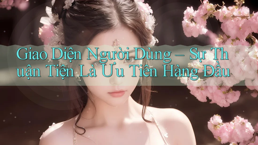 Giao Diện Người Dùng – Sự Thuận Tiện Là Ưu Tiên Hàng Đầu Giao Diện Người Dùng – Sự Thuận Tiện Là Ưu Tiên Hàng Đầu