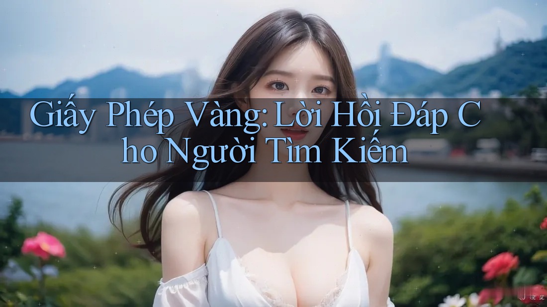 Giấy Phép Vàng: Lời Hồi Đáp Cho Người Tìm Kiếm