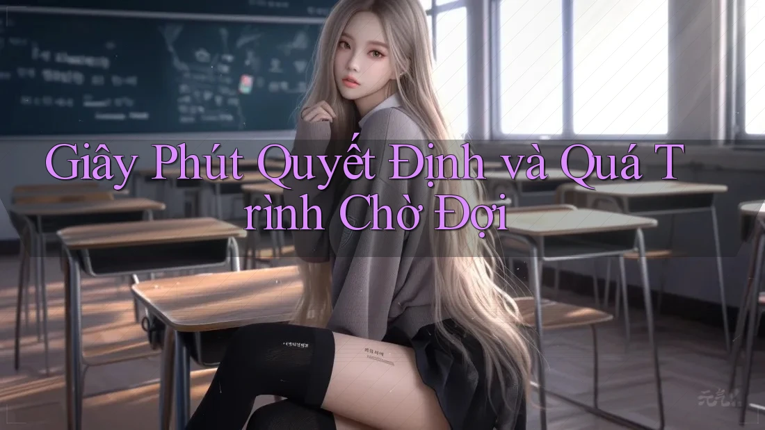 Giây Phút Quyết Định và Quá Trình Chờ Đợi Giây Phút Quyết Định và Quá Trình Chờ Đợi