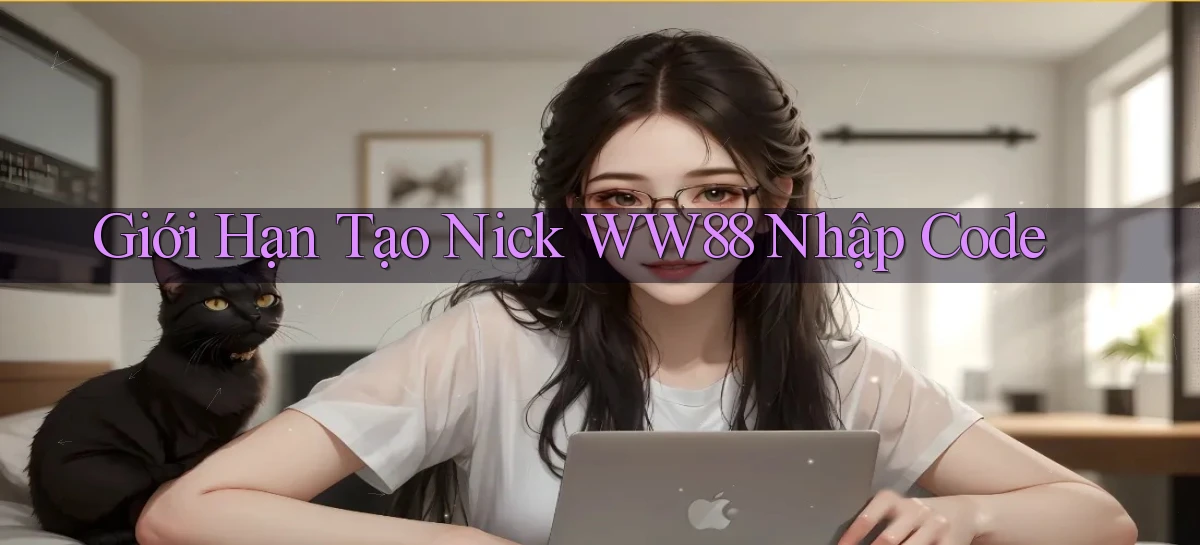 giới hạn tạo nick ww88 nhập code