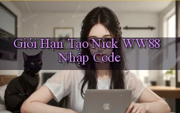 giới hạn tạo nick ww88 nhập code