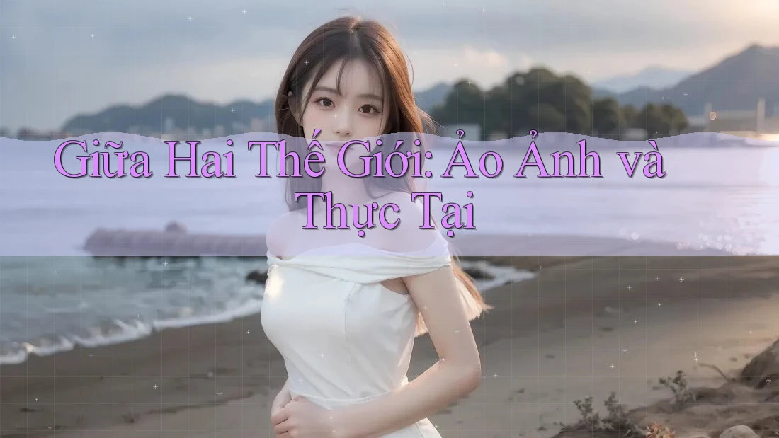 Giữa Hai Thế Giới: Ảo Ảnh và Thực Tại Giữa Hai Thế Giới: Ảo Ảnh và Thực Tại
