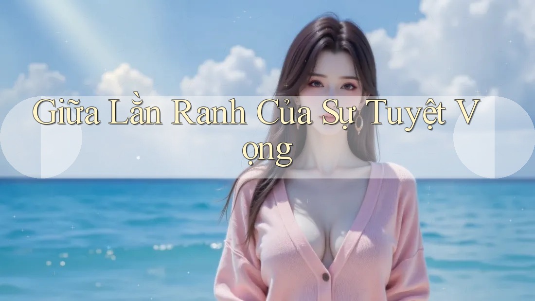 Giữa Lằn Ranh Của Sự Tuyệt Vọng