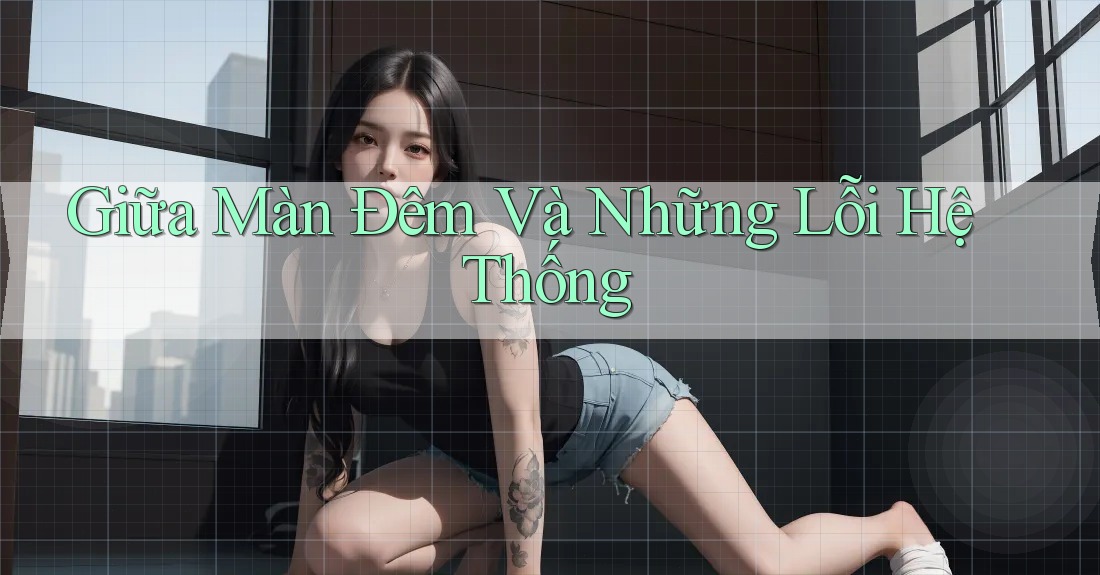 Giữa Màn Đêm Và Những Lỗi Hệ Thống