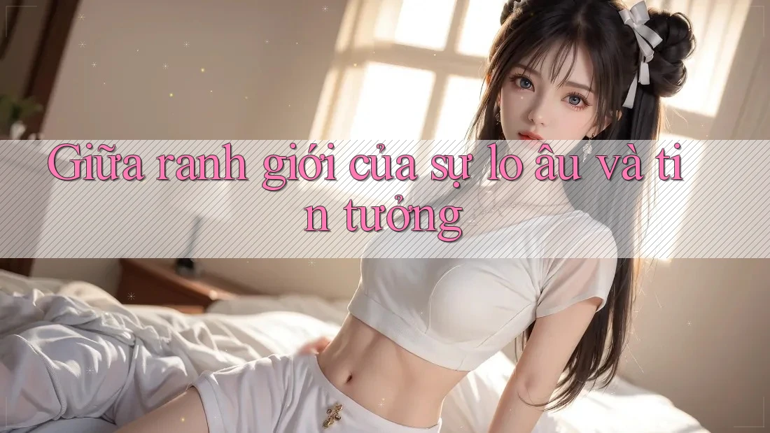 Giữa ranh giới của sự lo âu và tin tưởng Giữa ranh giới của sự lo âu và tin tưởng