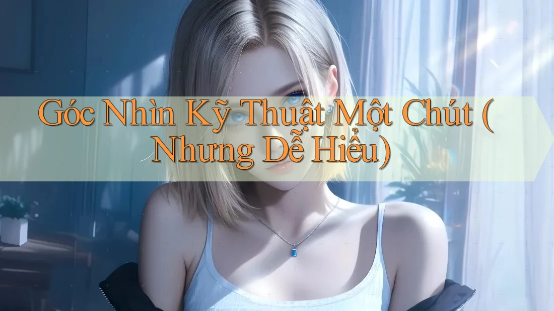 Góc Nhìn Kỹ Thuật Một Chút (Nhưng Dễ Hiểu)