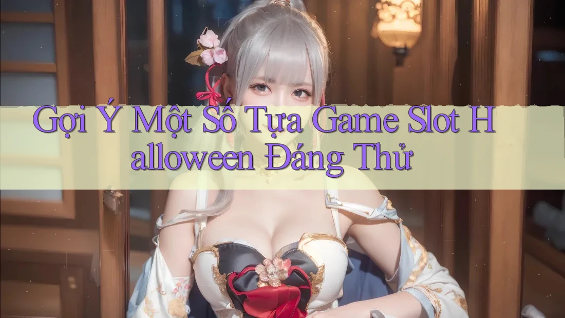 Gợi Ý Một Số Tựa Game Slot Halloween Đáng Thử
