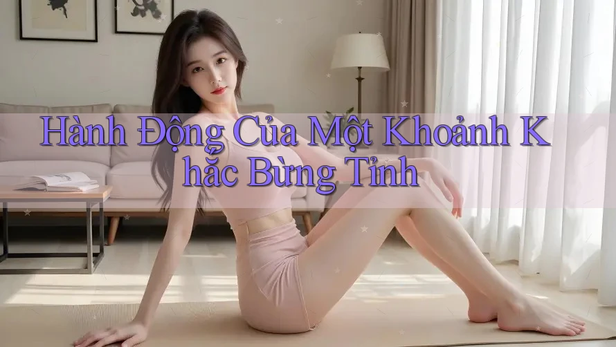 Hành Động Của Một Khoảnh Khắc Bừng Tỉnh Hành Động Của Một Khoảnh Khắc Bừng Tỉnh