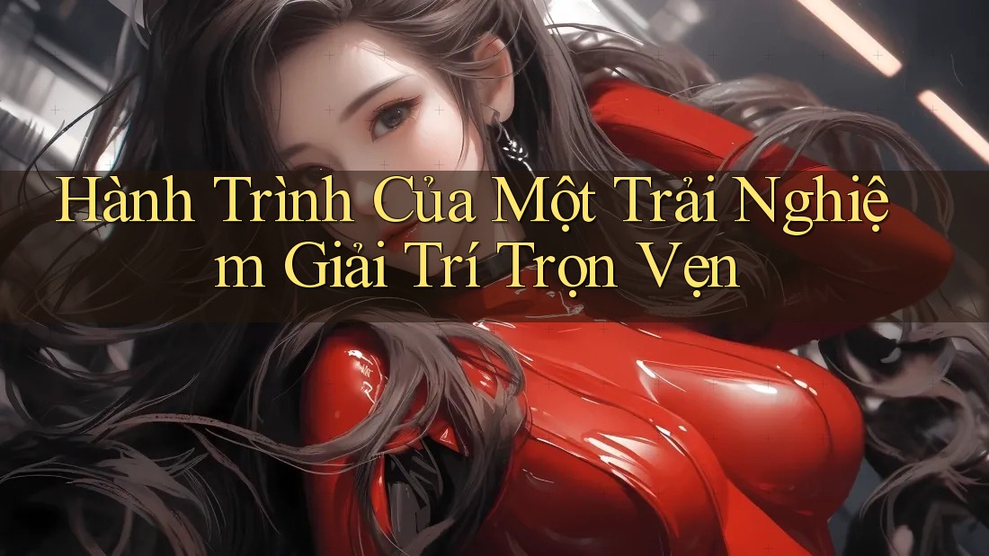 Hành Trình Của Một Trải Nghiệm Giải Trí Trọn Vẹn Hành Trình Của Một Trải Nghiệm Giải Trí Trọn Vẹn
