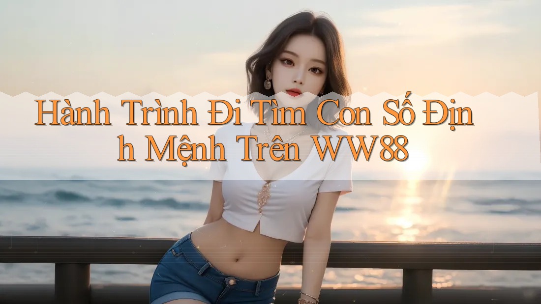 Hành Trình Đi Tìm Con Số Định Mệnh Trên WW88 Hành Trình Đi Tìm Con Số Định Mệnh Trên WW88