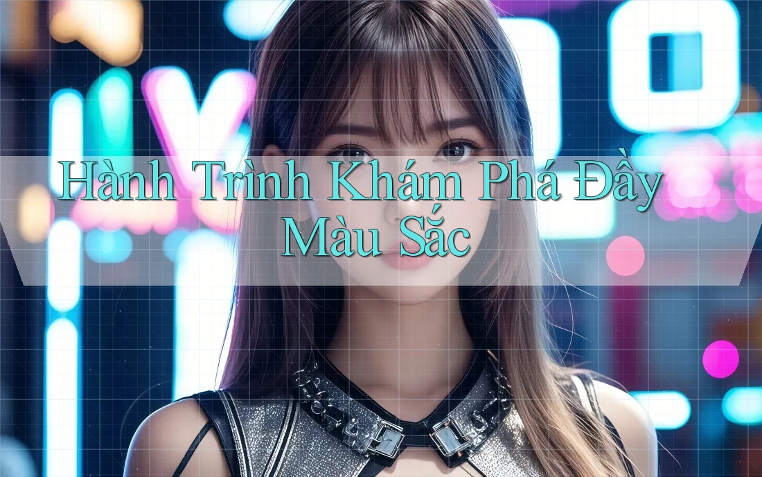 Hành Trình Khám Phá Đầy Màu Sắc Hành Trình Khám Phá Đầy Màu Sắc