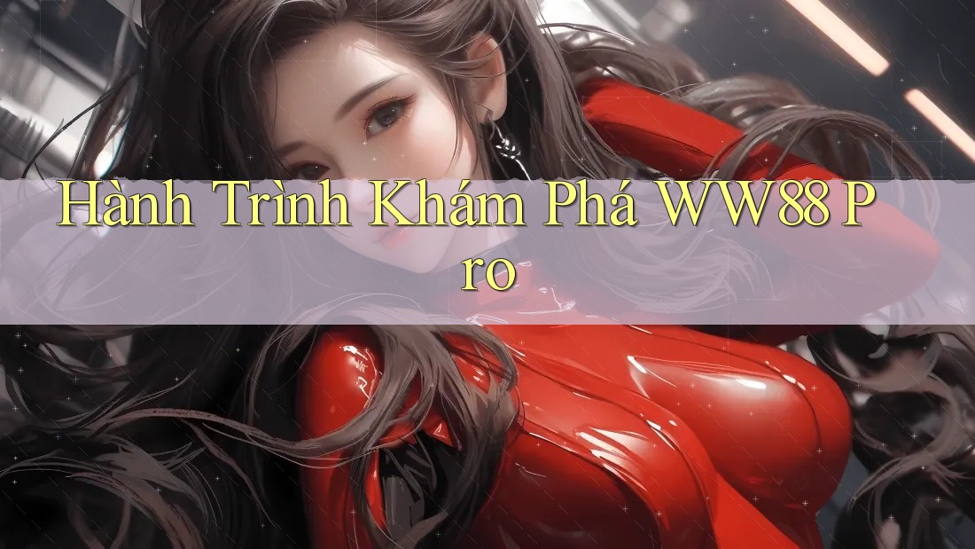 Hành Trình Khám Phá WW88 Pro