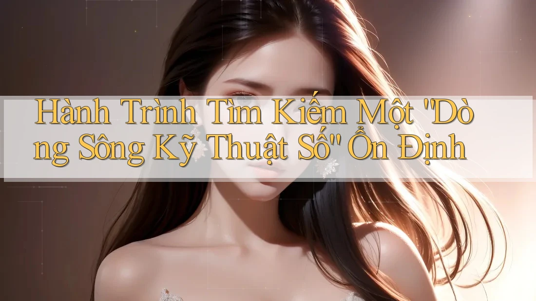 Hành Trình Tìm Kiếm Một “Dòng Sông Kỹ Thuật Số” Ổn Định Hành Trình Tìm Kiếm Một “Dòng Sông Kỹ Thuật Số” Ổn Định