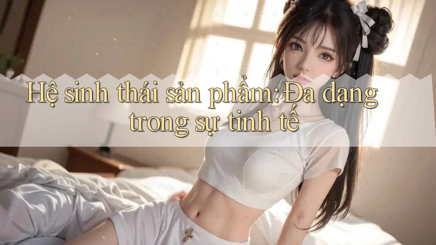 Hệ sinh thái sản phẩm: Đa dạng trong sự tinh tế