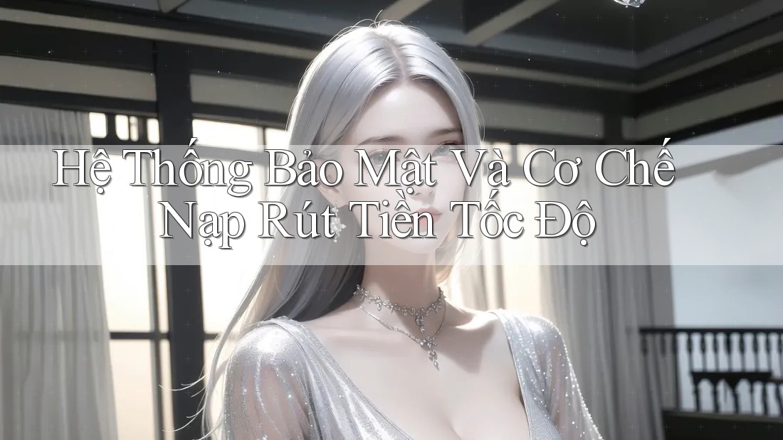 Hệ Thống Bảo Mật Và Cơ Chế Nạp Rút Tiền Tốc Độ