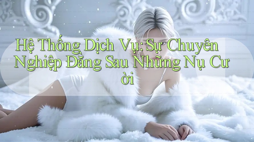 Hệ Thống Dịch Vụ: Sự Chuyên Nghiệp Đằng Sau Những Nụ Cười