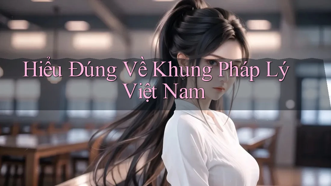 Hiểu Đúng Về Khung Pháp Lý Việt Nam Hiểu Đúng Về Khung Pháp Lý Việt Nam