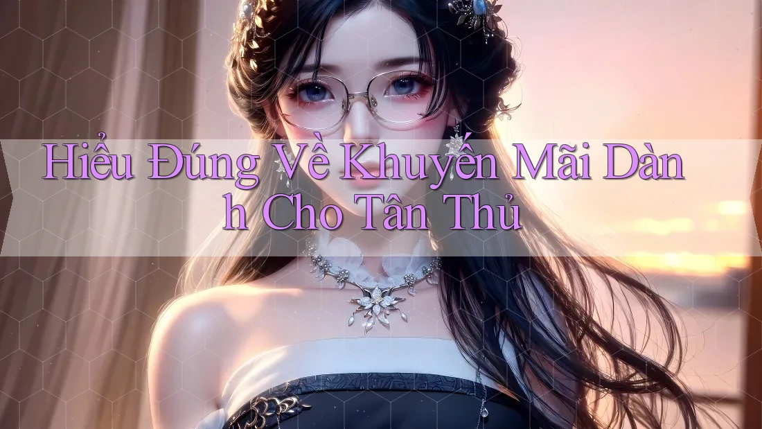 Hiểu Đúng Về Khuyến Mãi Dành Cho Tân Thủ Hiểu Đúng Về Khuyến Mãi Dành Cho Tân Thủ