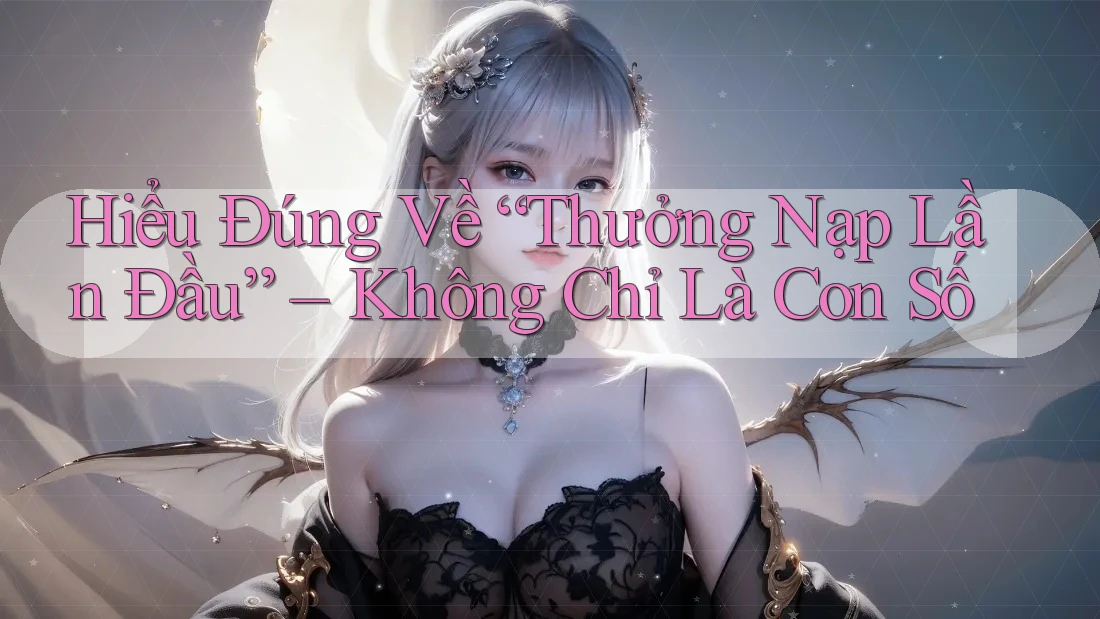 Hiểu Đúng Về “Thưởng Nạp Lần Đầu” – Không Chỉ Là Con Số Hiểu Đúng Về “Thưởng Nạp Lần Đầu” – Không Chỉ Là Con Số