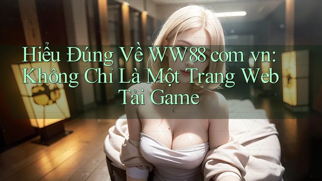 Hiểu Đúng Về WW88 com vn: Không Chỉ Là Một Trang Web Tải Game