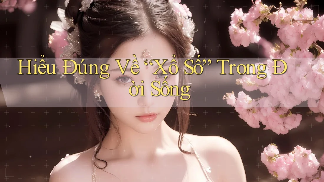 Hiểu Đúng Về “Xổ Số” Trong Đời Sống