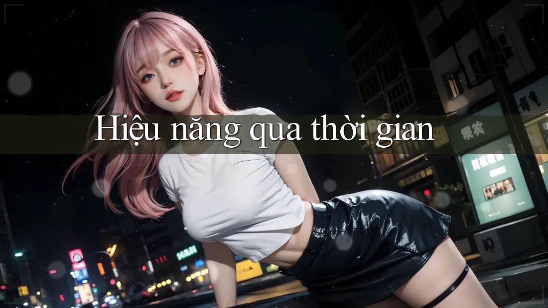 Hiệu năng qua thời gian Hiệu năng qua thời gian