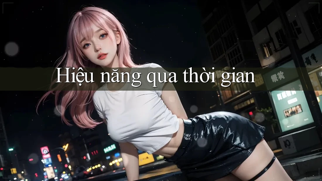 Hiệu năng qua thời gian Hiệu năng qua thời gian