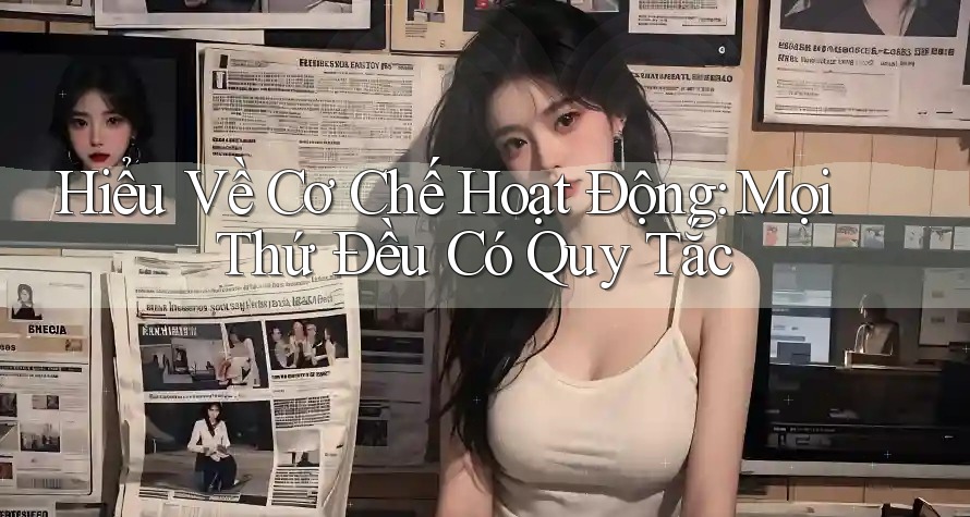 Hiểu Về Cơ Chế Hoạt Động: Mọi Thứ Đều Có Quy Tắc