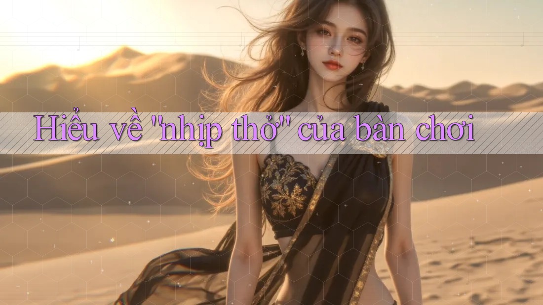 Hiểu về “nhịp thở” của bàn chơi