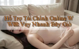 hỗ trợ tài chính online ww88 vay nhanh bây giờ