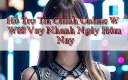 hỗ trợ tài chính online ww88 vay nhanh ngày hôm nay