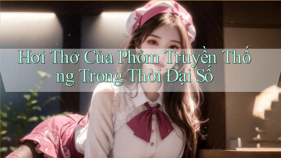 Hơi Thở Của Phỏm Truyền Thống Trong Thời Đại Số